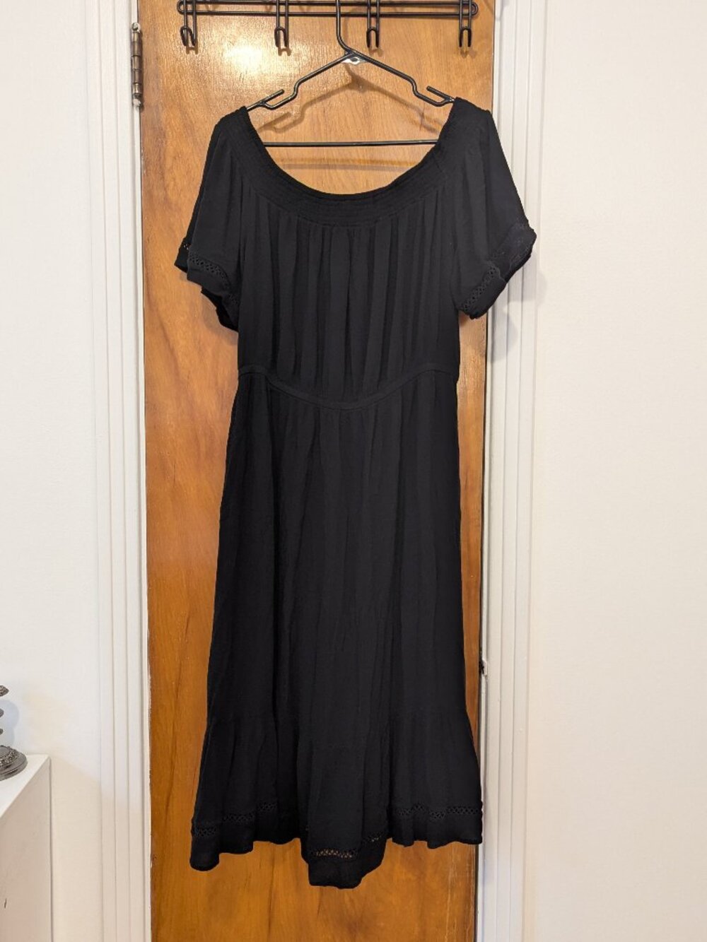 Old Navy Black Dress (XL)